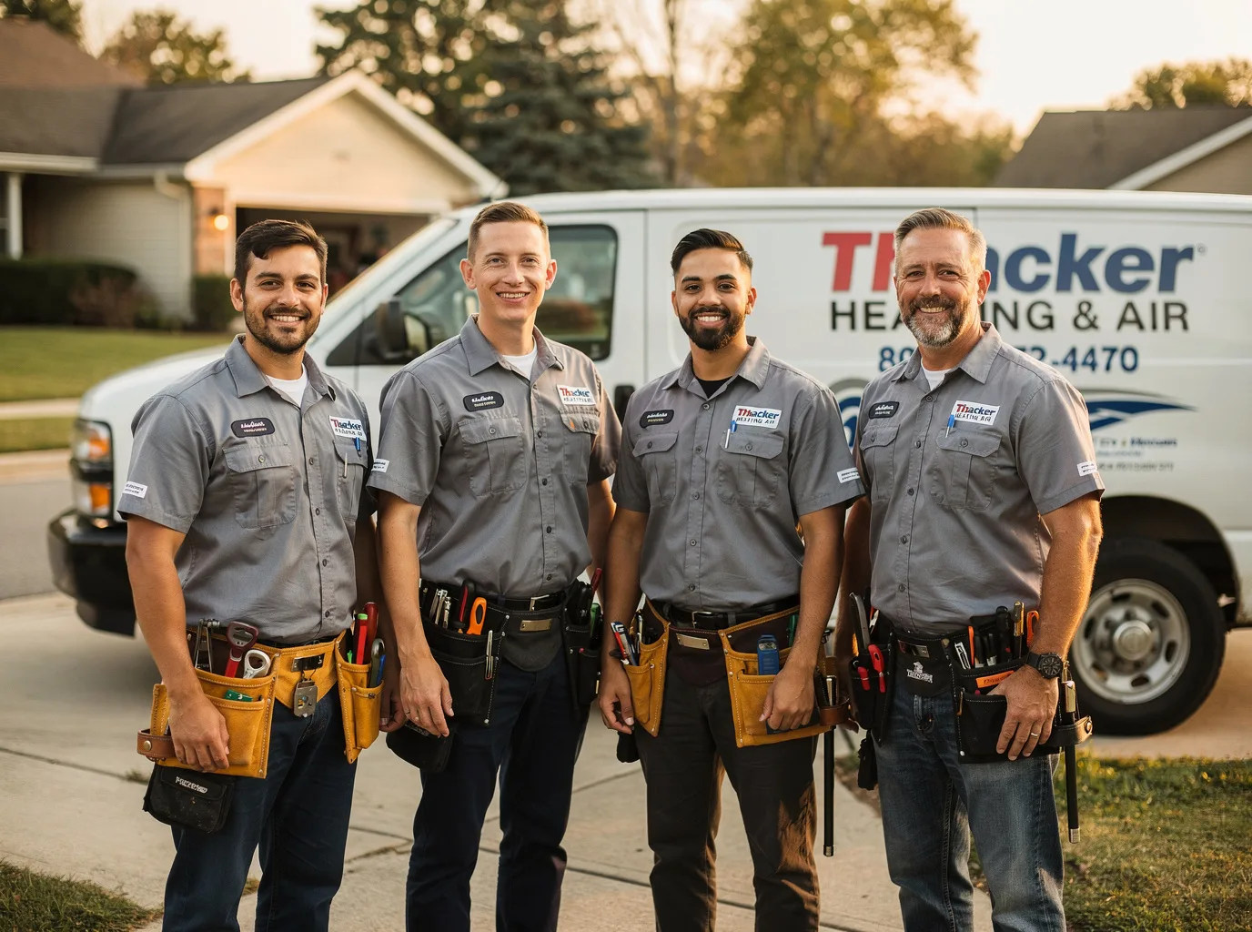Ac Repair company in Luverne, ND